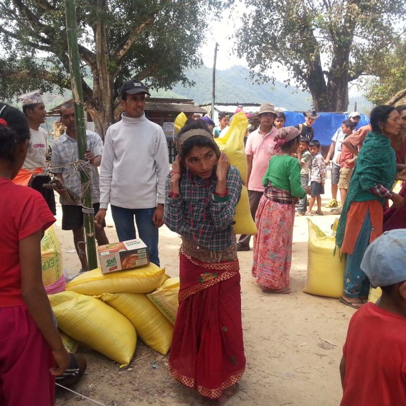 Earthquake Relief Fund Distributed