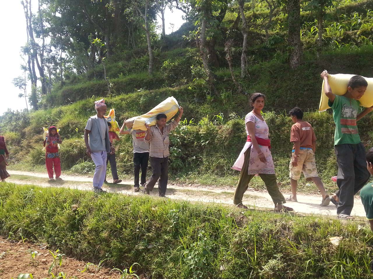 Earthquake Relief Fund Distributed